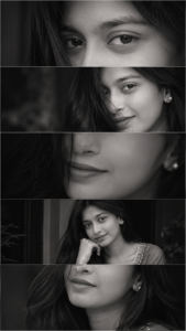 Instagram trending collage style photo