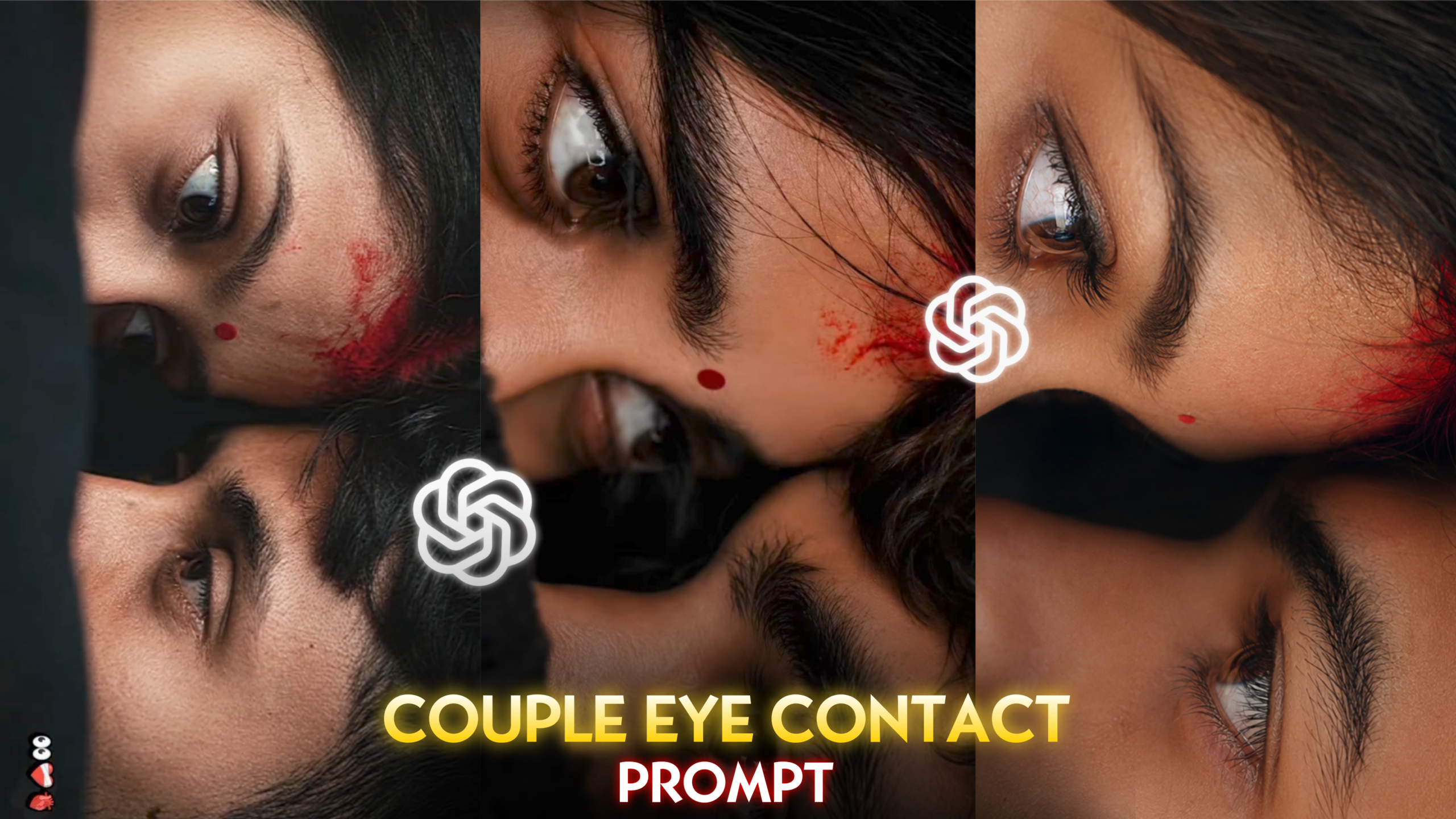 Trending couple photo prompt