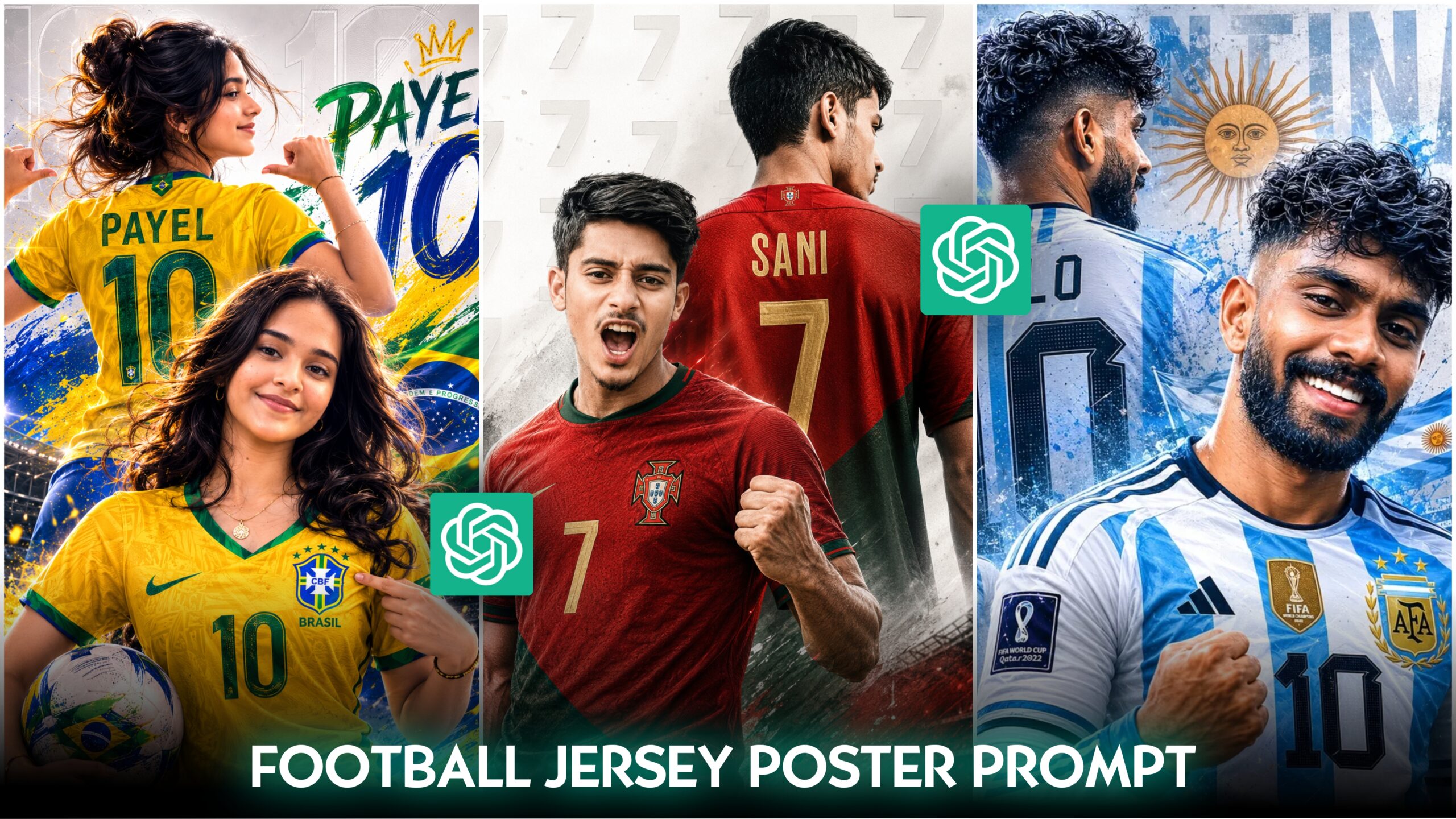 Trending Football jersy prompt