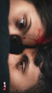 Couple Eye contact editing
