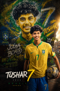 Trending Football Poster prompt