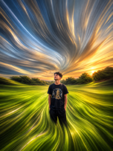 Trending Pixel Stretch AI Photo Editing