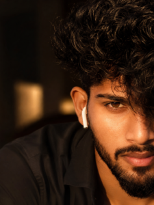 Trending Half-Face Portrait Editing
