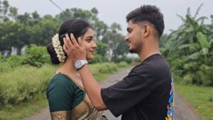 Trending Kalyani song Ai Girlfriend video editing