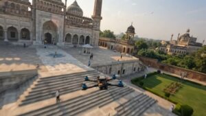 Ai Drone shot video Editing