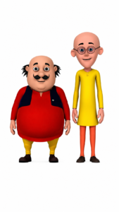 Trending Motu Patlu AI Video Editing