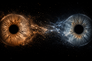 Couple Iris Ai photo editing